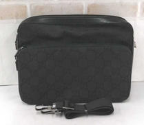 GUCCI GGナイロンクロスボディバック|GUCCI