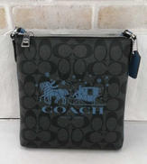 COACH シグネチャーキャンバスホース|COACH