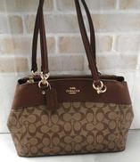 COACH シグネチャーハンドバック|COACH