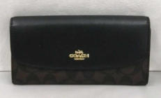 COACH ペイトンシグネチャー スリムエンベロープ|COACH