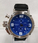 COGU クロノグラフクォーツ腕時計|COGU