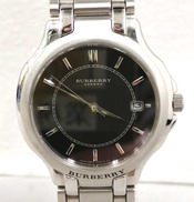 BERBERRY ソーラー腕時計|BURBERRY