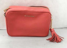 MICHAL KORS ロゴショルダーバッグ|MICHAL KORS