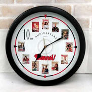 BURRN！ 10TH ANNIVERSARY 掛時計|BURRN!