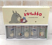 スタジオジブリ トトロ グラス5こセット|スタジオジブリ