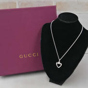 ホースビットハートネックレス|GUCCI