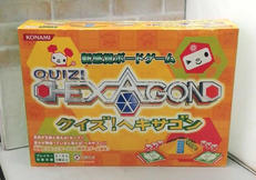 新感覚ボードゲーム クイズヘキサゴン|KONAMI