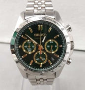 SEIKO スピリット クロノグラフ デイト クォーツ腕時計|SEIKO