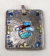 鶴岡順次郎 純銀 ペンダントトップ|鶴岡順次郎