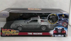 1/24 デロリアン　バック・トゥ・ザ・フューチャー1|JADA