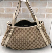 GUCCI GGキャンバス トートバッグ|GUCCI