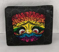 GUCCI GGスプリーム イーグル　二つ折り財布|GUCCI