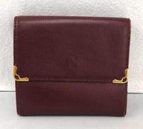 Cartier 折りたたみ財布|CARTIER