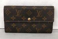 LOUIS VUITTON ポルトモネクレディ 長財布|LOUIS VUITTON