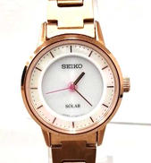 SEIKO ソーラー腕時計|SEIKO