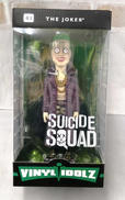 ジョーカー 「スーサイド・スクワッド」 ビニール・アイドル|ホットトイズ