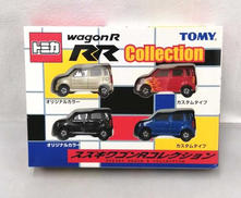 TOMY スズキ　ワゴンRコレクション|TOMY