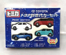 TOMY TOYOTA　トヨタ新世代カーセット|TOMY