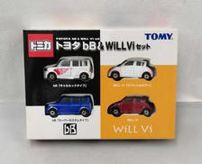 TOMY トヨタBB＆WILLVIセット|TOMY