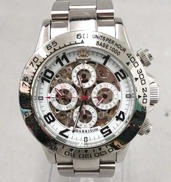 JHARRISON 両面スケルトン自動巻腕時計|J.HARRISON