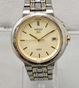 SEIKO AGS 自動巻発電クオーツ|SEIKO