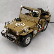 ブリキ製アーミージープ|U.S.ARMY