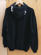 BALENCIAGA ロゴフードパーカー|BALENCIAGA