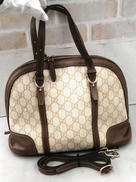 GUCCI GGスプリーム ニーストップハンドルバッグ|GUCCI