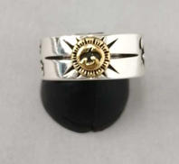 太陽シルバーリング #18|-