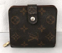 LOUIS VUITTON モノグラムコンパクトジップ|LOUIS VUITTON