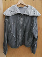 THUG CLUB ジップアップパーカー|THUG CLUB