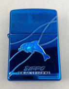 ZIPPO DOLPHIN ILLUSION 2004年製|ZIPPO