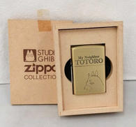 ZIPPO TOTORO トトロ オイルライター|ZIPPO