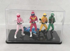 HGシリーズ ゴレンジャー|BANDAI