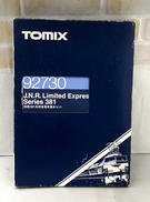 TOMIX 国鉄381系 特急電車 基本セット|TOMIX