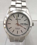 REGNO ソーラー腕時計|REGNO