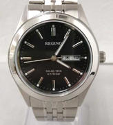 REGNO ソーラー腕時計|REGNO