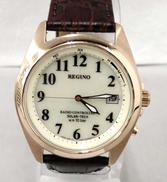 REGNO ソーラー腕時計|REGNO