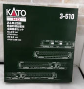 3-510 24系25形　特急形寝台客車4両基本セット|KATO
