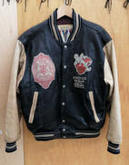 AVIREX レザースタジャン|AVIREX