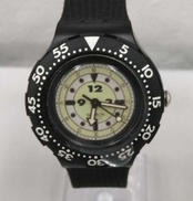 SWATCH SCUBA 200 BIACK SHARK|SWATCH