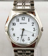 REGNO ソーラー腕時計|REGNO