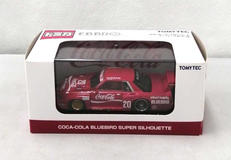 1/43 コカ・コーラ ブルーバード スーパーシルエット|TOMYTEC