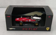 1/43 フェラーリ312(英国GPシルバーストーン1967|ホットウィール