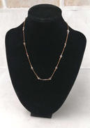 K18/PT850ネックレス　3.8ｇ　40ｃｍ|-