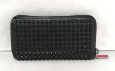 クリスチャンルブタン パネトーネ スタッズ長財布|クリスチャンルブタン