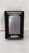 ZIPPO ゴールドねじオイルライター|ZIPPO