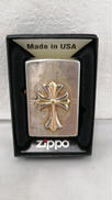 ZIPPO 十字架 オイルライター|ZIPPO
