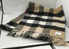 BERBERRY チェックマフラー|BERBERRY