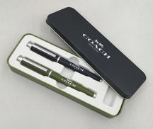 ボールペン・万年筆セット|COACH